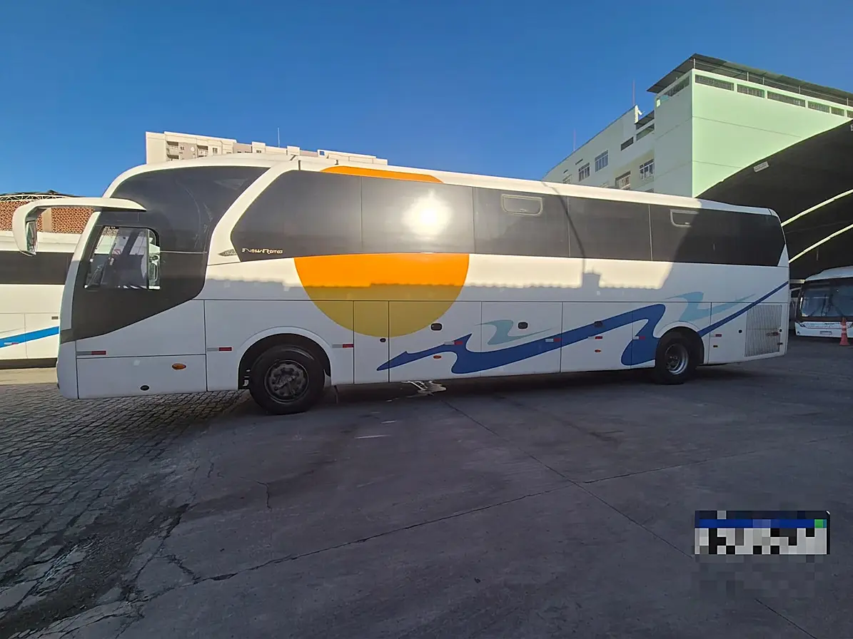 Neobus New Road N10 340, Scania K310IB 4x2 Rodoviário, 2015 — foto 4