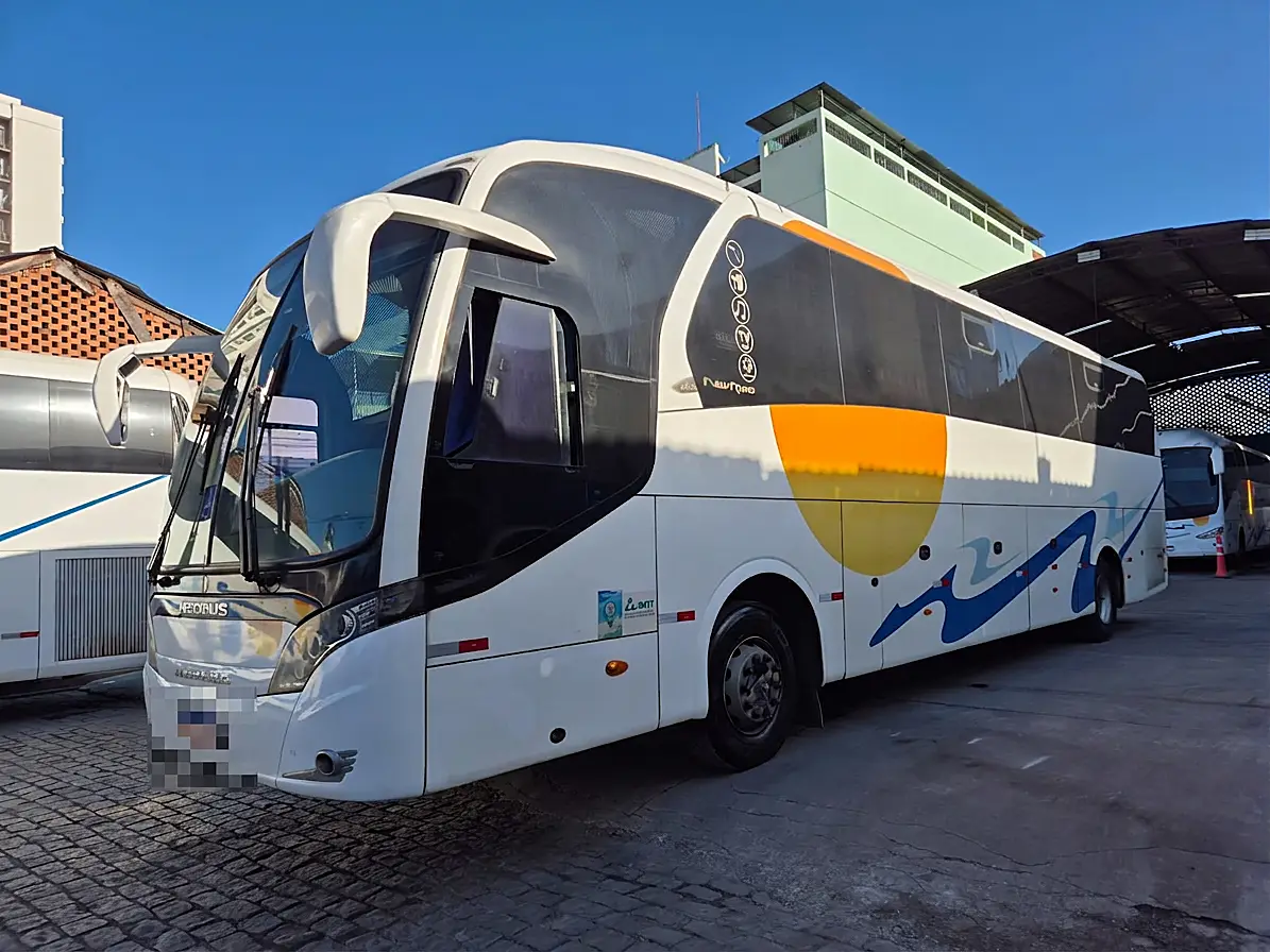 Neobus New Road N10 340, Scania K310IB 4x2 Rodoviário, 2015 — foto 2