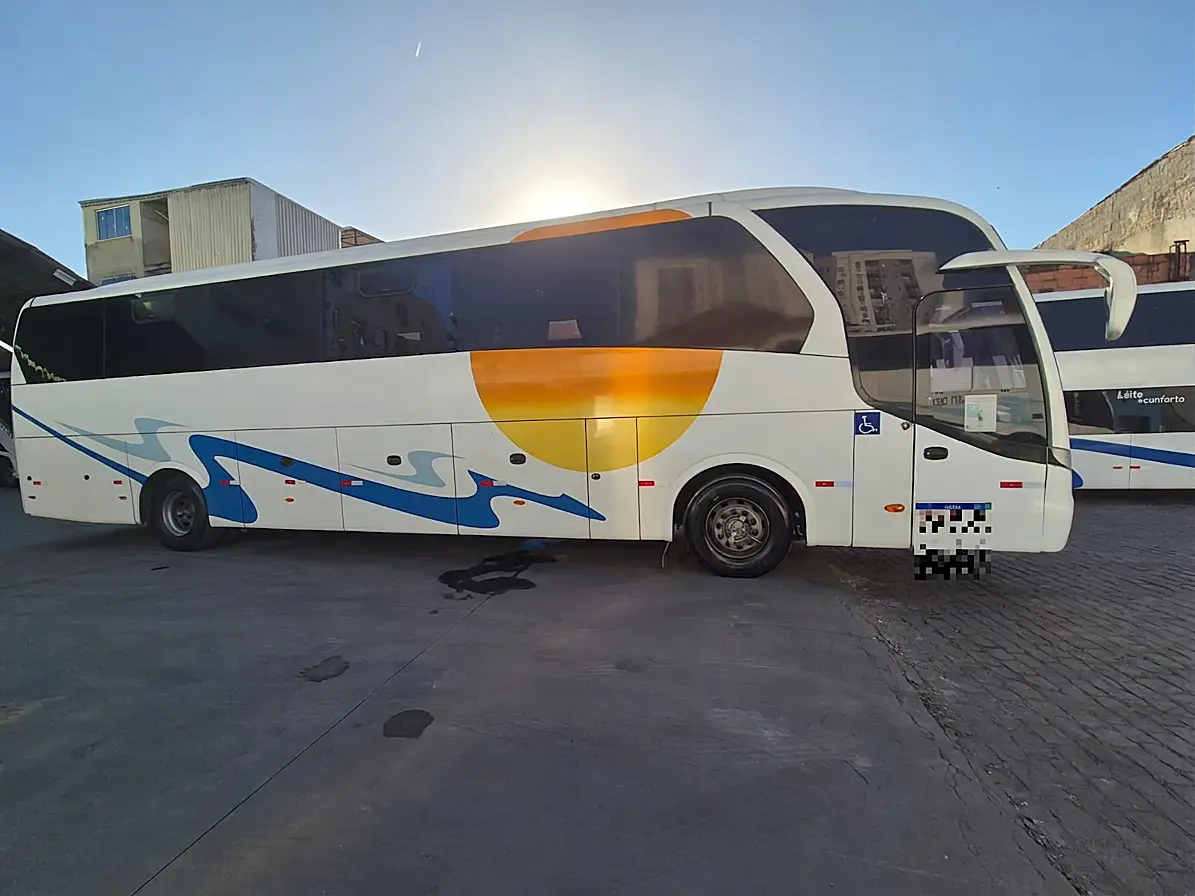 Neobus New Road N10 340, Scania K310IB 4x2 Rodoviário, 2015 — foto 3