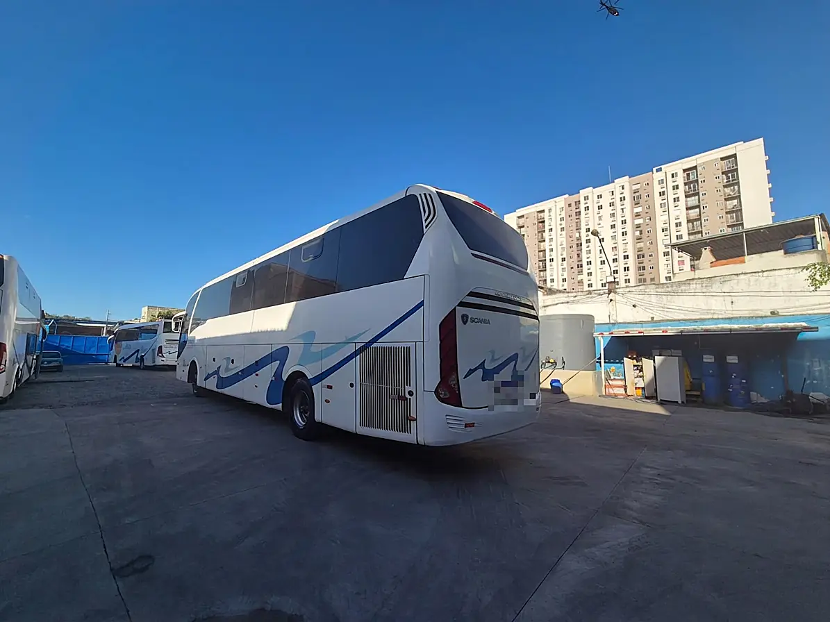 Neobus New Road N10 340, Scania K310IB 4x2 Rodoviário, 2015 — foto 5