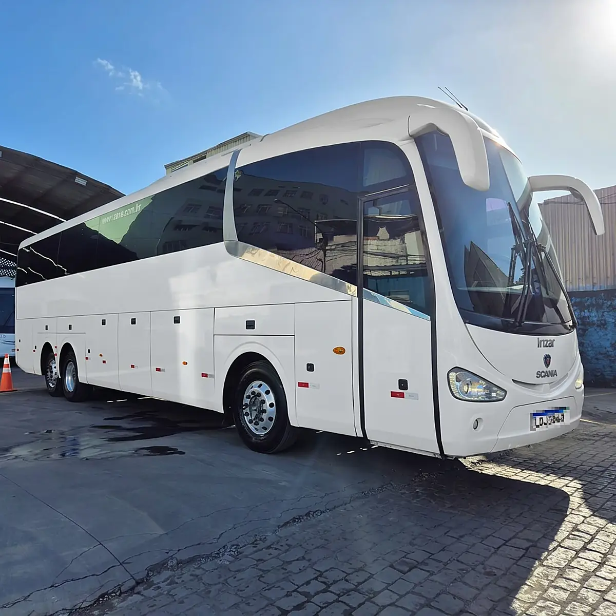 Irizar i6 (3,70m), Scania K360IB 6x2 Rodoviário, 2015