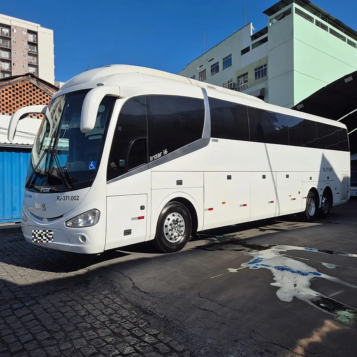 Irizar i6 (3,70m), Scania K360IB 6x2 Rodoviário, 2015 — foto 2