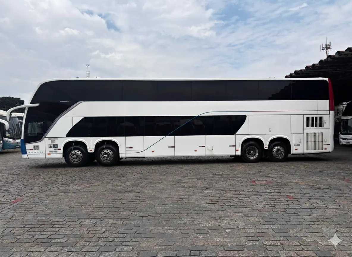 Busscar Vissta Buss, Scania K440IB 8x2 Rodoviário Low Driver e Double Decker, 2021 — foto 5