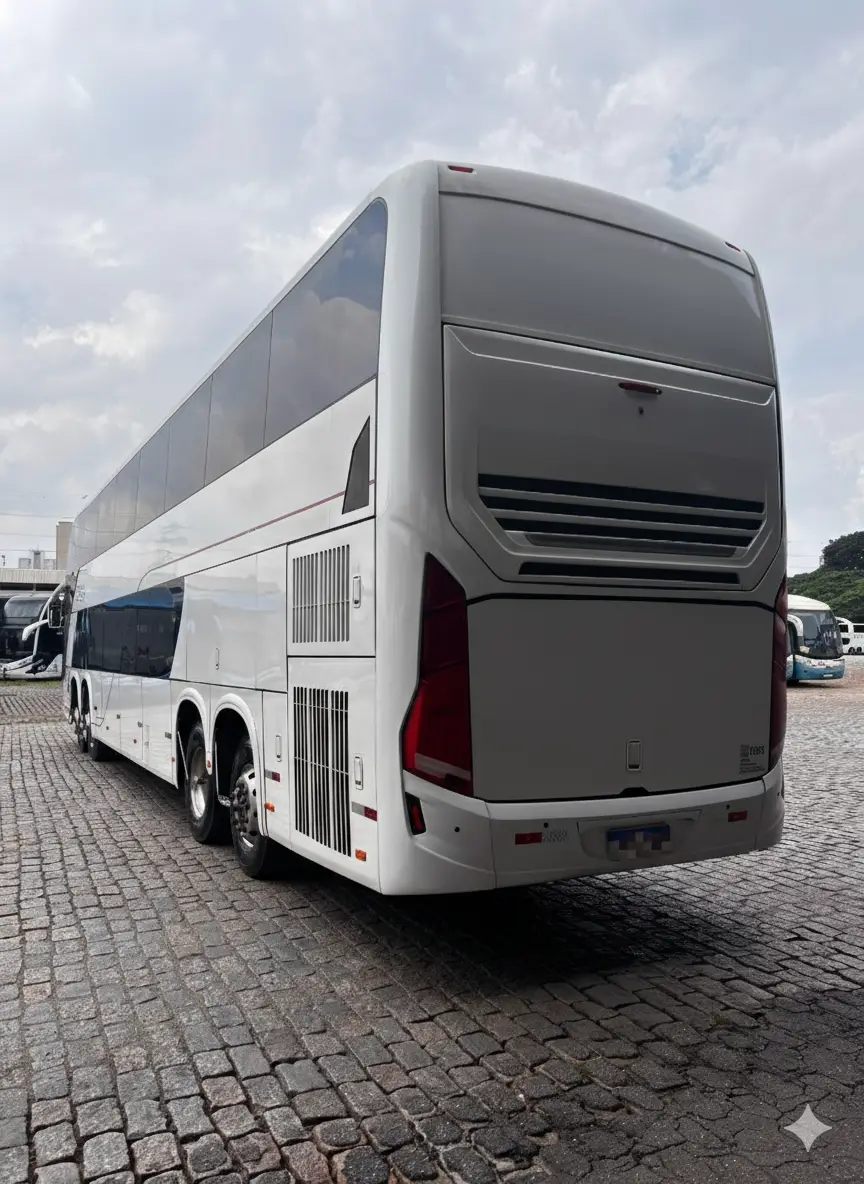 Busscar Vissta Buss, Scania K440IB 8x2 Rodoviário Low Driver e Double Decker, 2021 — foto 3