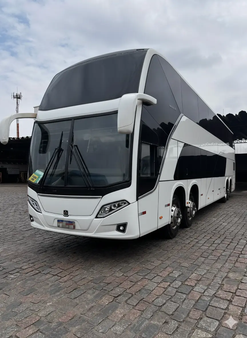 Busscar Vissta Buss, Scania K440IB 8x2 Rodoviário Low Driver e Double Decker, 2021 — foto 2