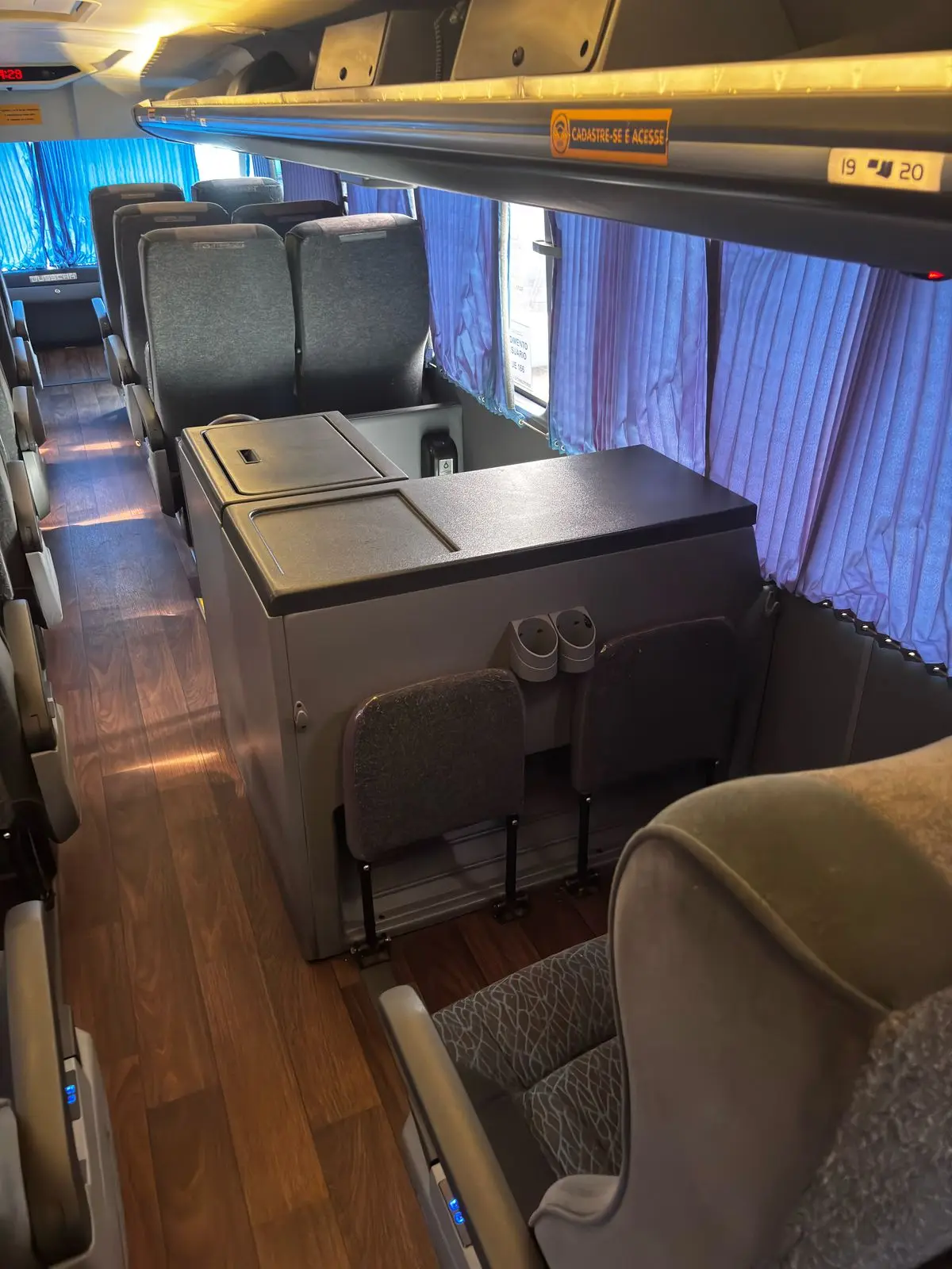 Busscar Vissta Buss, Scania K440IB 8x2 Rodoviário Low Driver e Double Decker, 2021 — foto 16