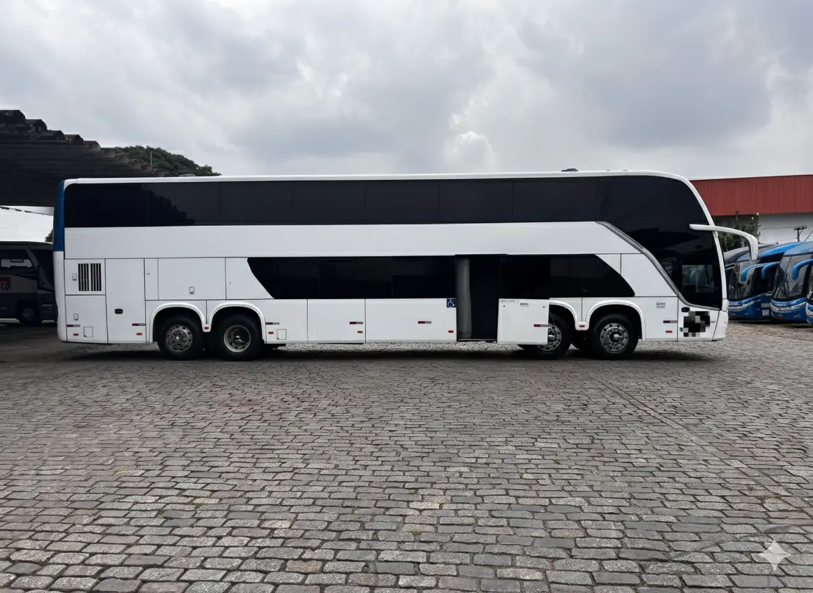 Busscar Vissta Buss, Scania K440IB 8x2 Rodoviário Low Driver e Double Decker, 2021 — foto 6