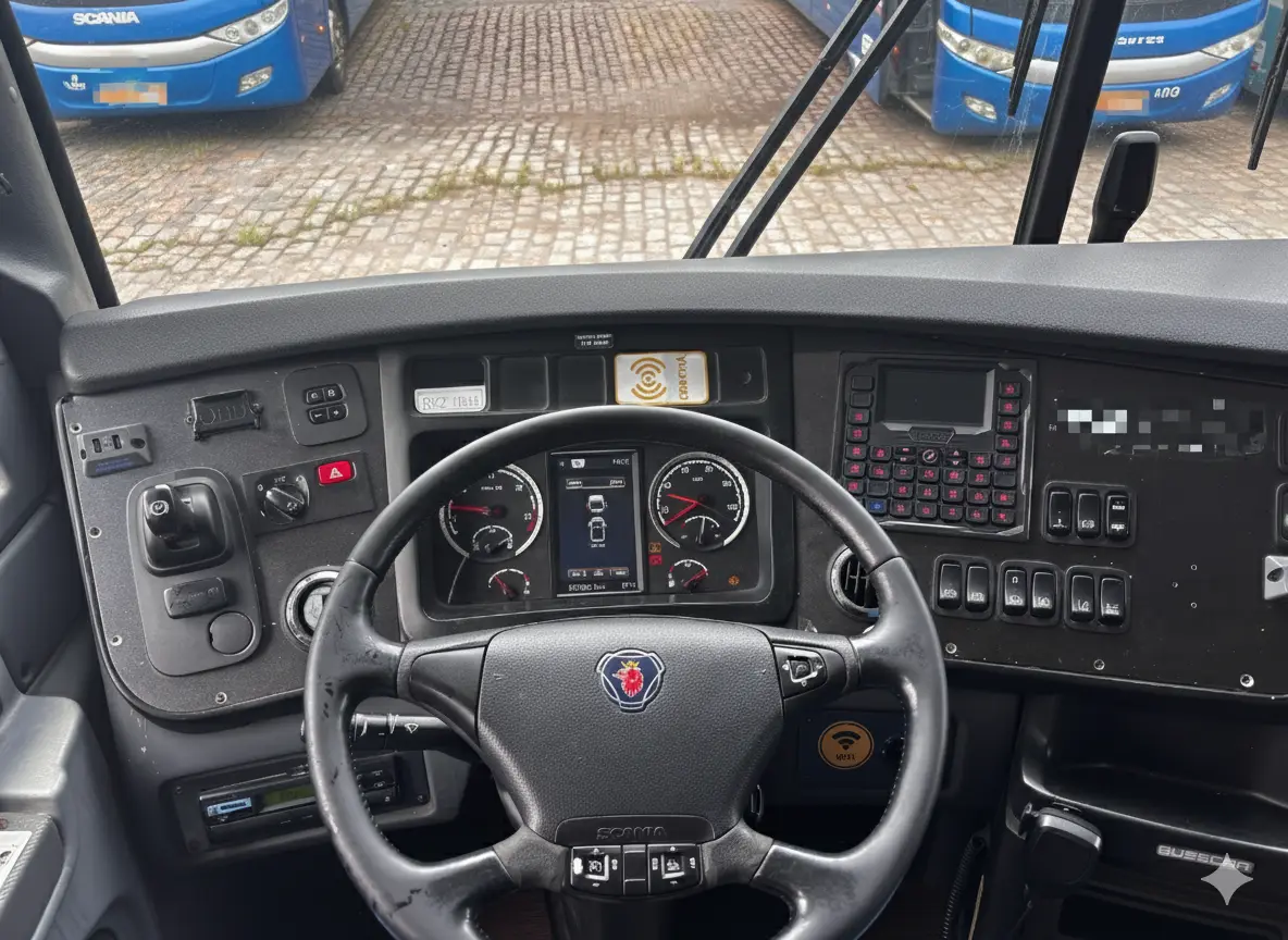 Busscar Vissta Buss, Scania K440IB 8x2 Rodoviário Low Driver e Double Decker, 2021 — foto 9