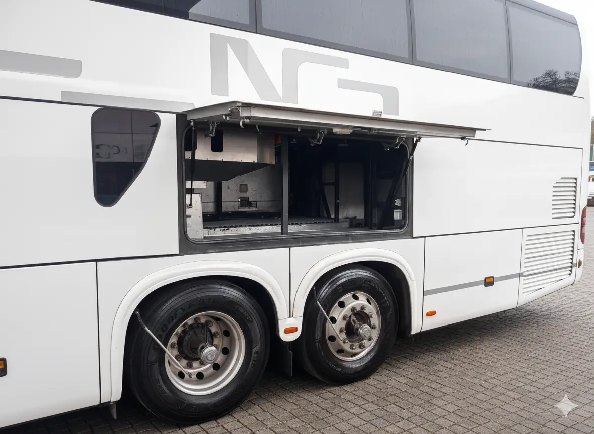 Busscar Vissta Buss, Scania K440IB 8x2 Rodoviário Low Driver e Double Decker, 2021 — foto 8