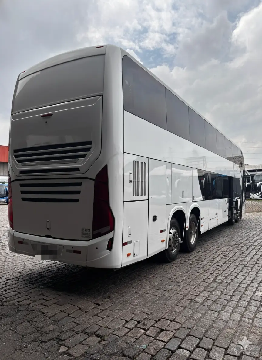 Busscar Vissta Buss, Scania K440IB 8x2 Rodoviário Low Driver e Double Decker, 2021 — foto 4