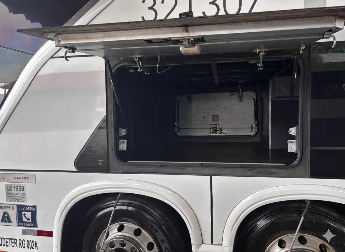 Busscar Vissta Buss, Scania K440IB 8x2 Rodoviário Low Driver e Double Decker, 2021 — foto 7