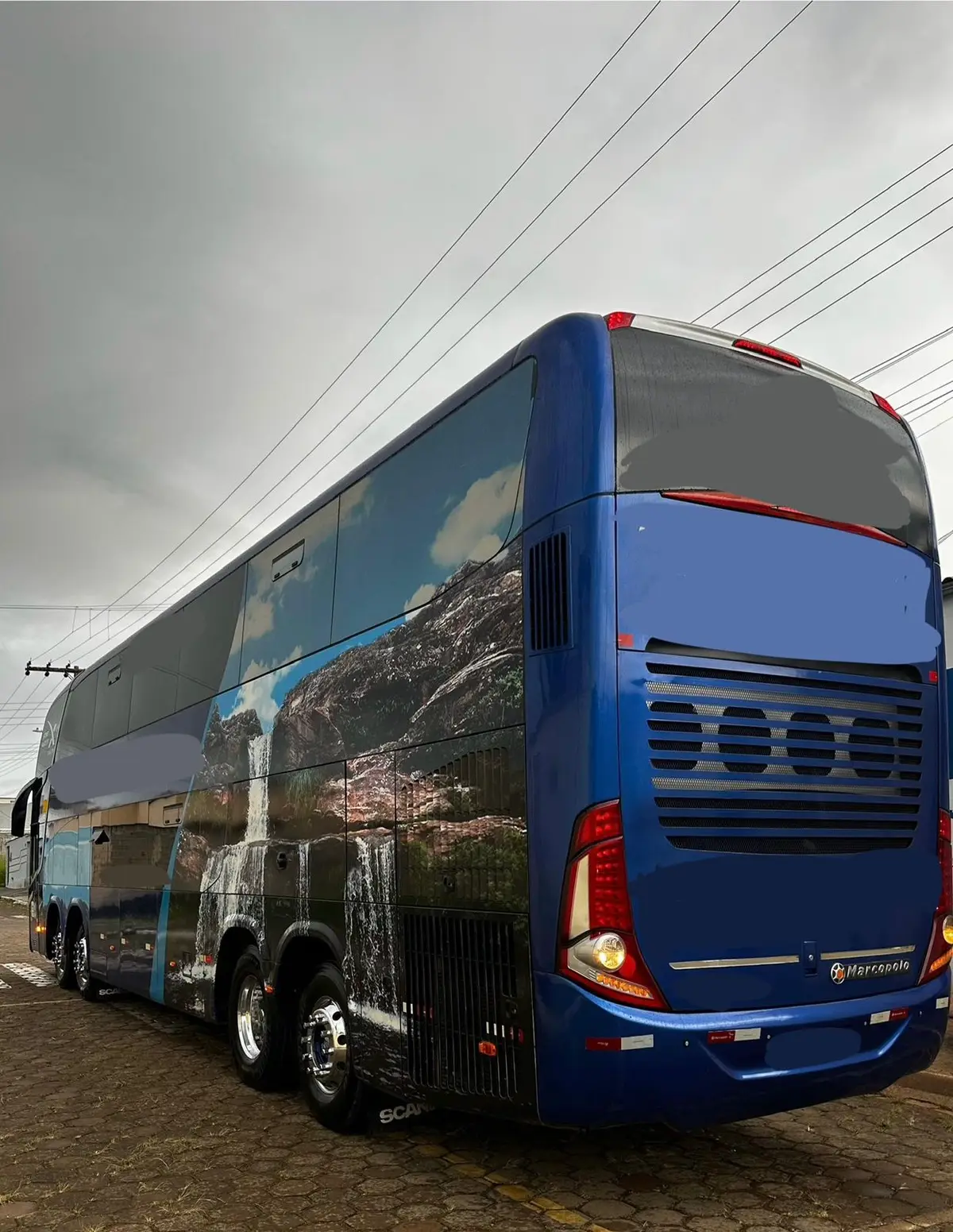 Marcopolo paradiso G7 1800 DD, Scania K400IB 8x2 Rodoviário Low Driver e Double Decker, 2015 — foto 5