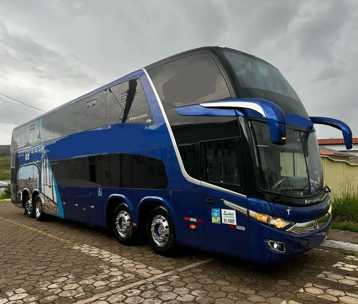 Marcopolo paradiso G7 1800 DD, Scania K400IB 8x2 Rodoviário Low Driver e Double Decker, 2015 — foto 3