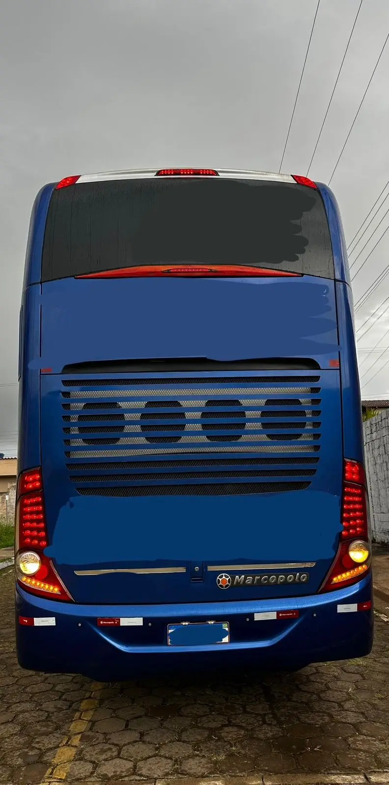 Marcopolo paradiso G7 1800 DD, Scania K400IB 8x2 Rodoviário Low Driver e Double Decker, 2015 — foto 4