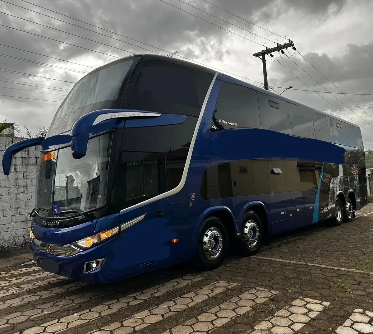 Marcopolo paradiso G7 1800 DD, Scania K400IB 8x2 Rodoviário Low Driver e Double Decker, 2015 — foto 2
