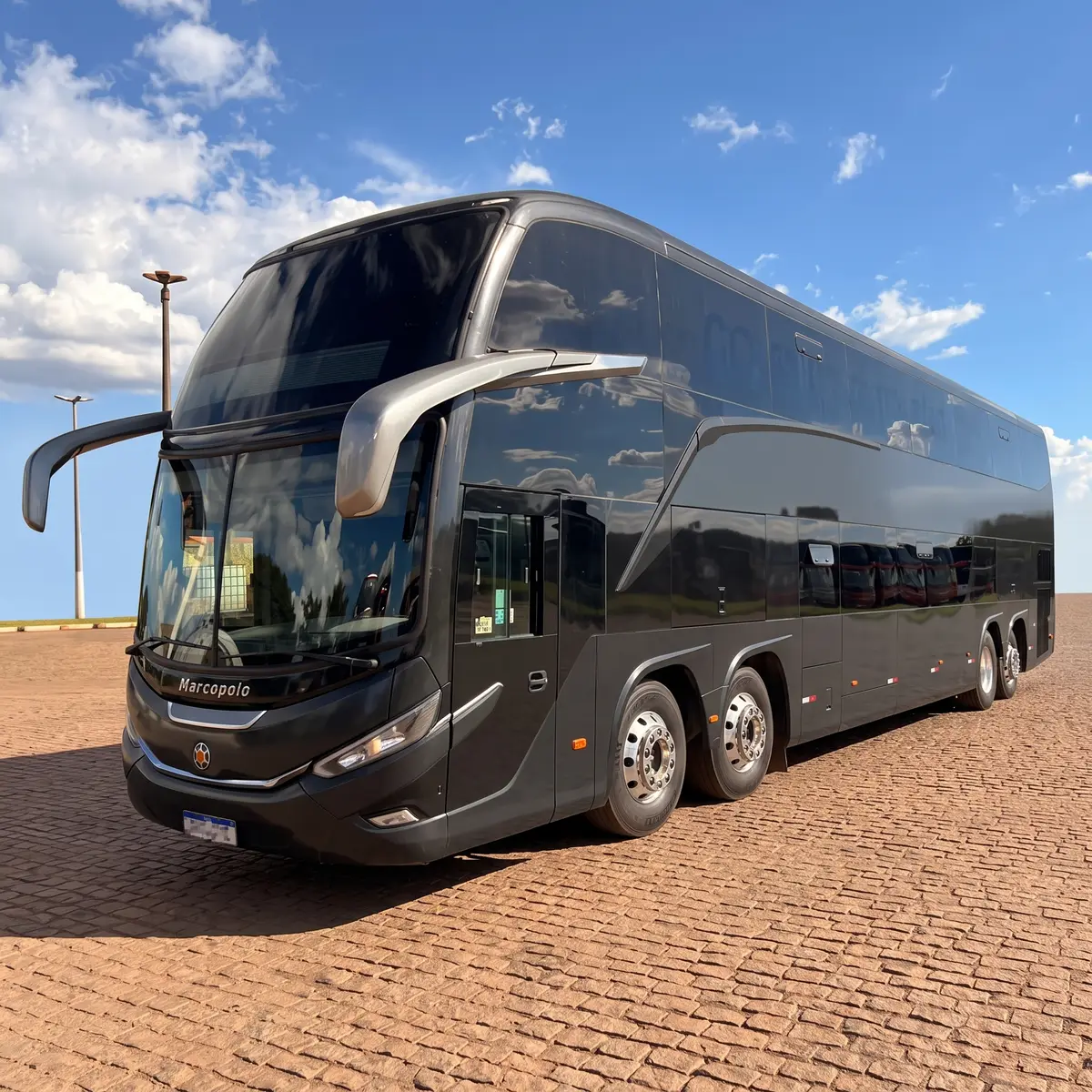 Marcopolo paradiso G8 1800 DD, Volvo B450R 8x2, 2022