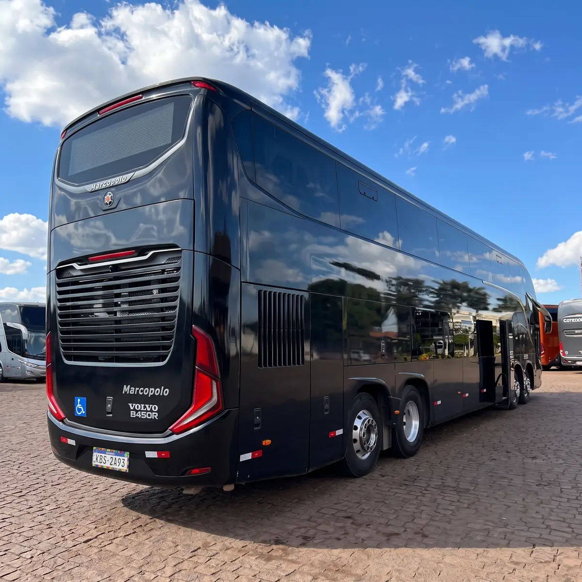 Marcopolo paradiso G8 1800 DD, Volvo B450R 8x2, 2022 — foto 3