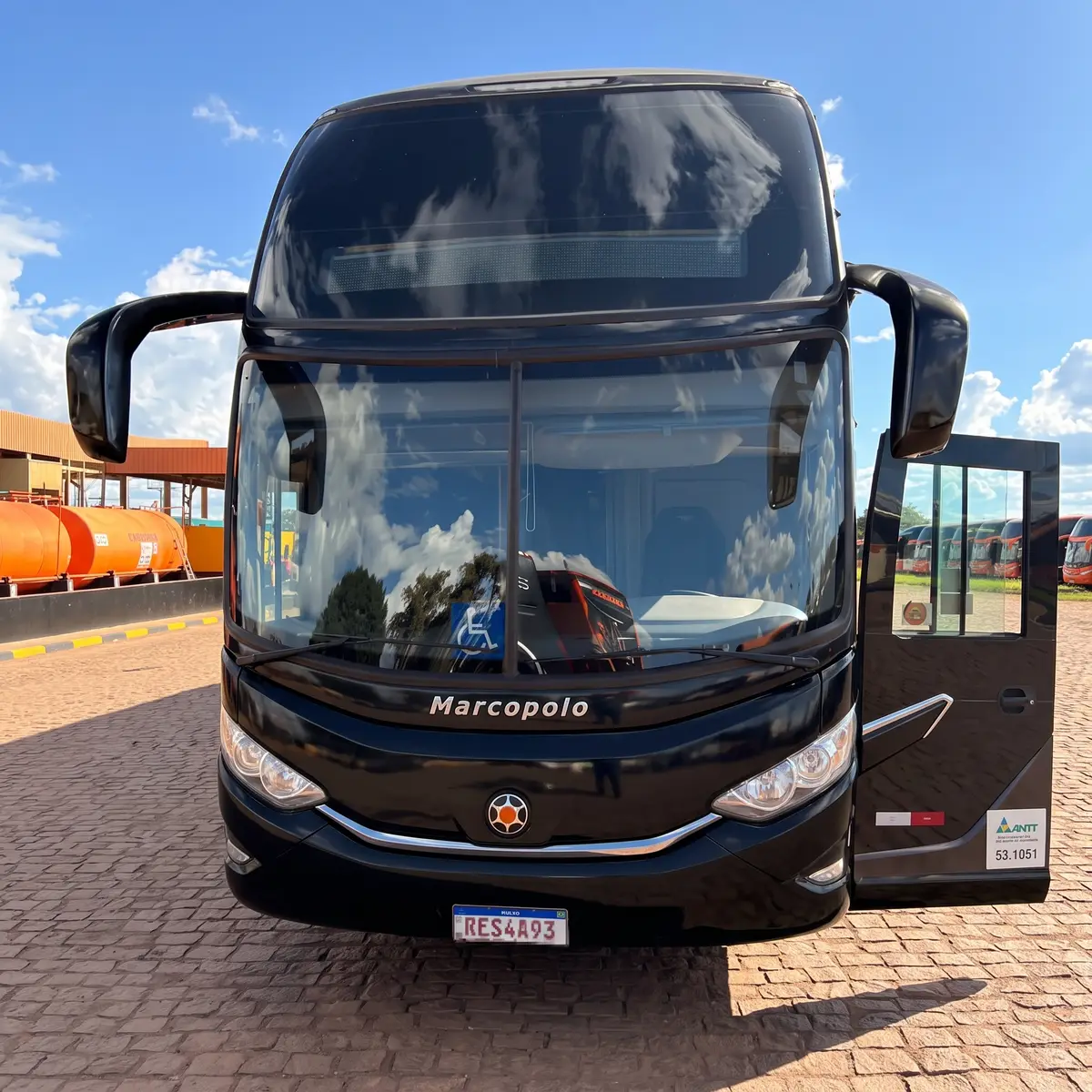 Marcopolo paradiso G8 1800 DD, Volvo B450R 8x2, 2022 — foto 2