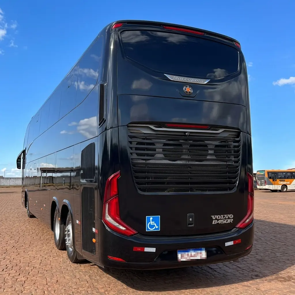 Marcopolo paradiso G8 1800 DD, Volvo B450R 8x2, 2022 — foto 4