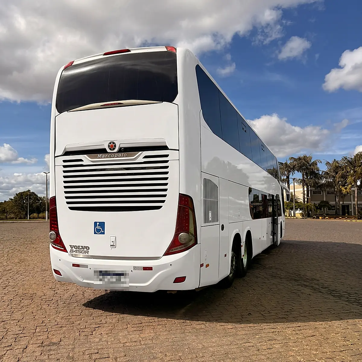 Marcopolo paradiso New G7 1800 DD, Volvo B450R 8x2, 2021 — foto 2