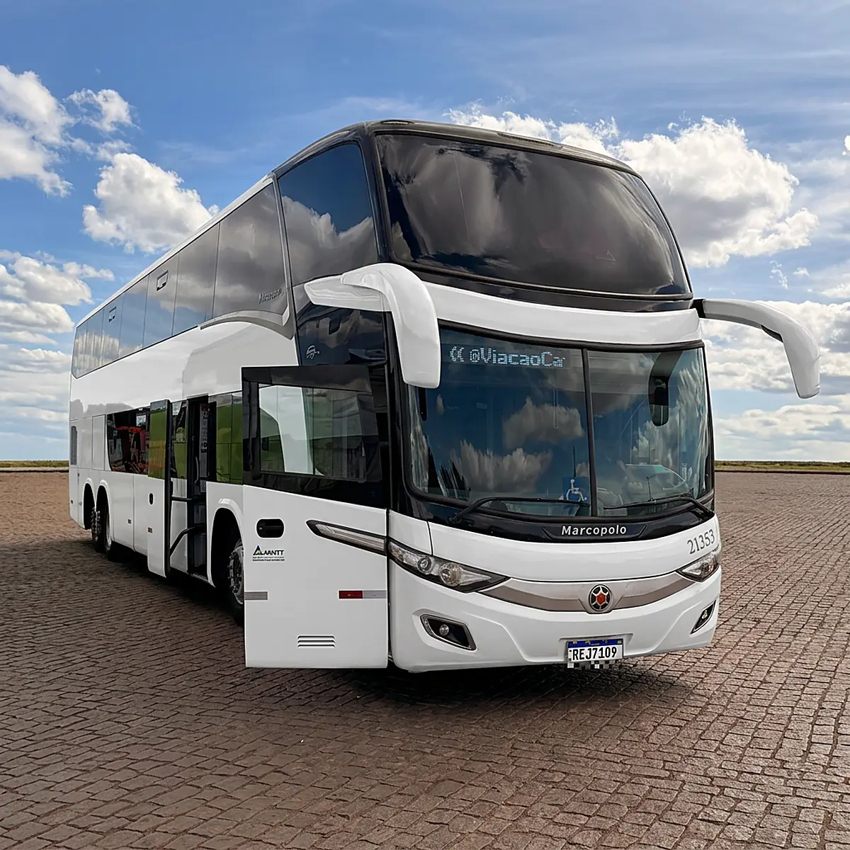 Marcopolo paradiso New G7 1800 DD, Volvo B450R 8x2, 2021