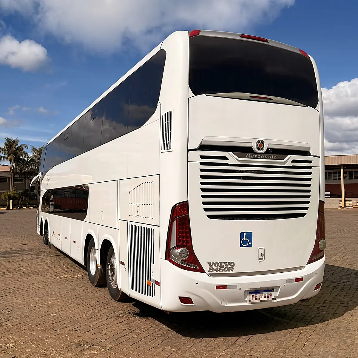 Marcopolo paradiso New G7 1800 DD, Volvo B450R 8x2, 2021 — foto 3