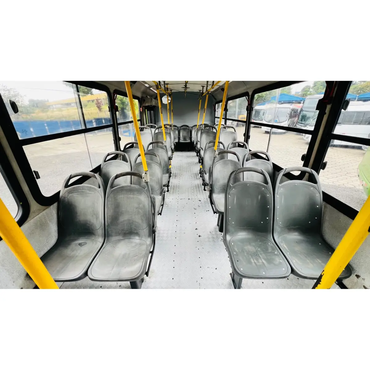 Neobus Spectrum Intercity, Volvo B270F 4x2, 2015 — foto 11