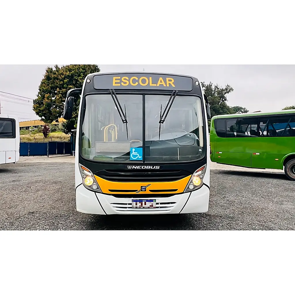 Neobus Spectrum Intercity, Volvo B270F 4x2, 2015 — foto 3