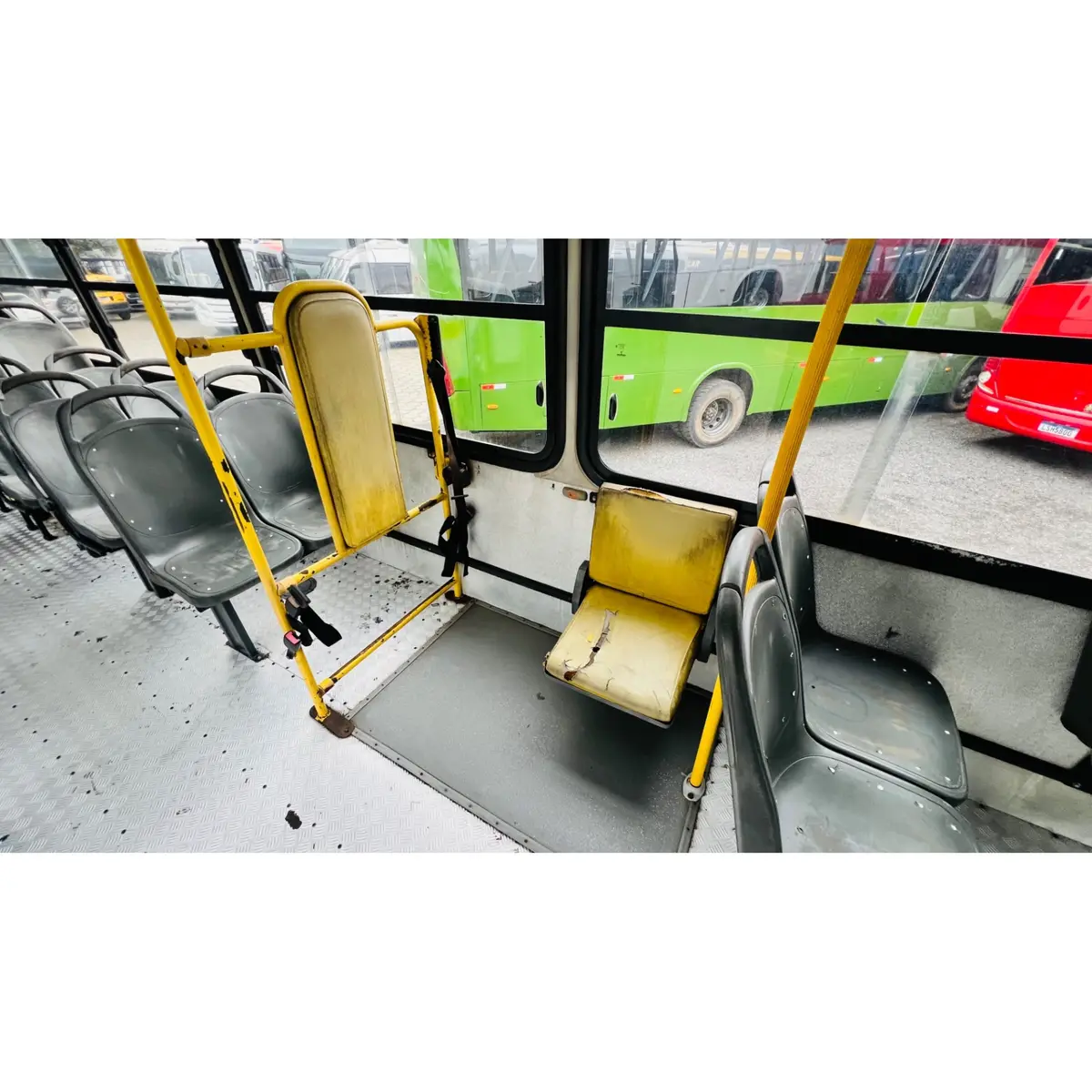 Neobus Spectrum Intercity, Volvo B270F 4x2, 2015 — foto 15