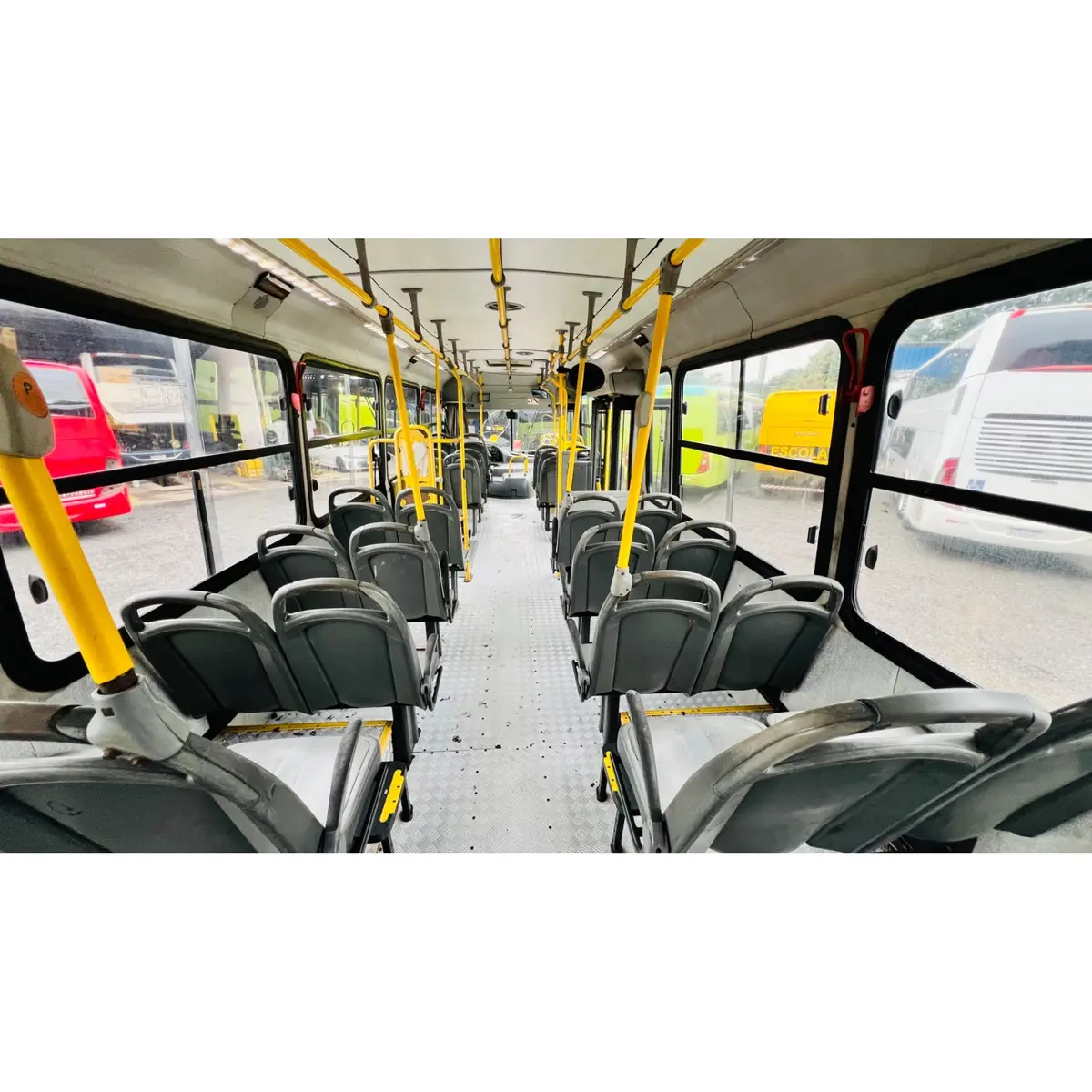 Neobus Spectrum Intercity, Volvo B270F 4x2, 2015 — foto 13