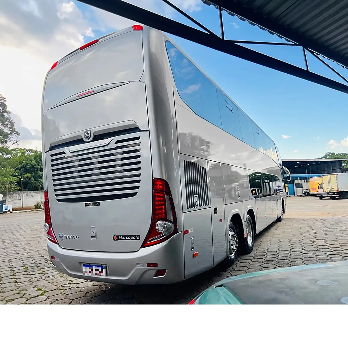 Marcopolo paradiso New G7 1800 DD, Volvo B420R 6x2, 2020 — foto 6