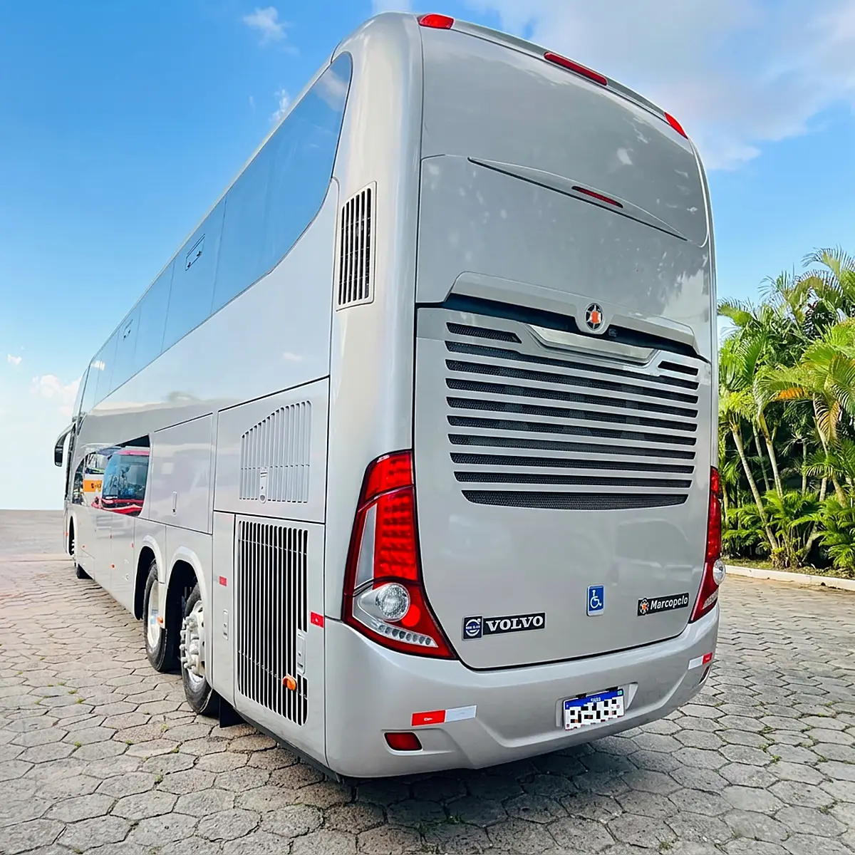 Marcopolo paradiso New G7 1800 DD, Volvo B420R 6x2, 2020 — foto 5