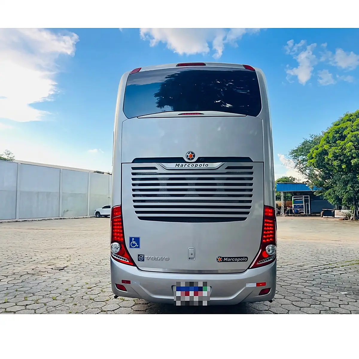 Marcopolo paradiso New G7 1800 DD, Volvo B420R 6x2, 2020 — foto 7