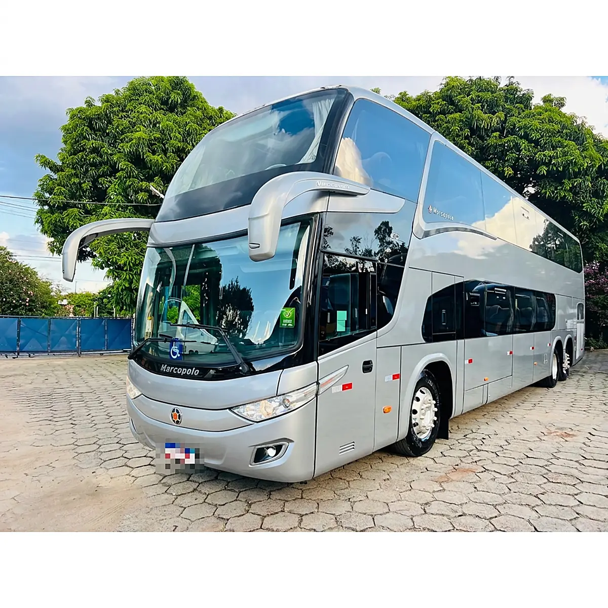 Marcopolo paradiso New G7 1800 DD, Volvo B420R 6x2, 2020 — foto 2