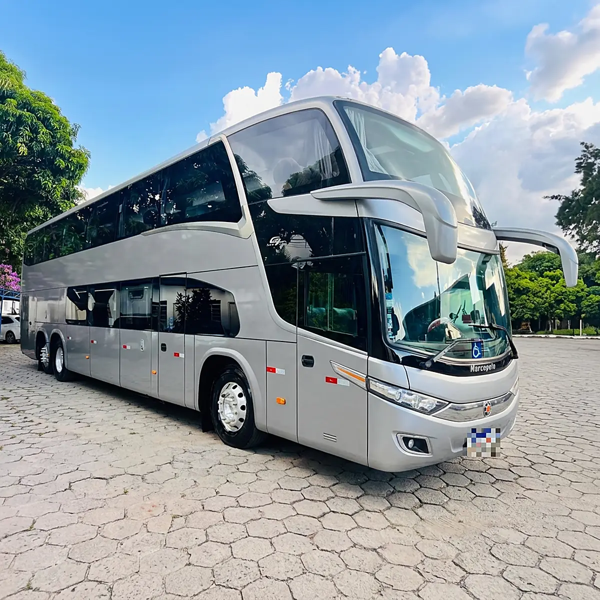 Marcopolo paradiso New G7 1800 DD, Volvo B420R 6x2, 2020 — foto 1