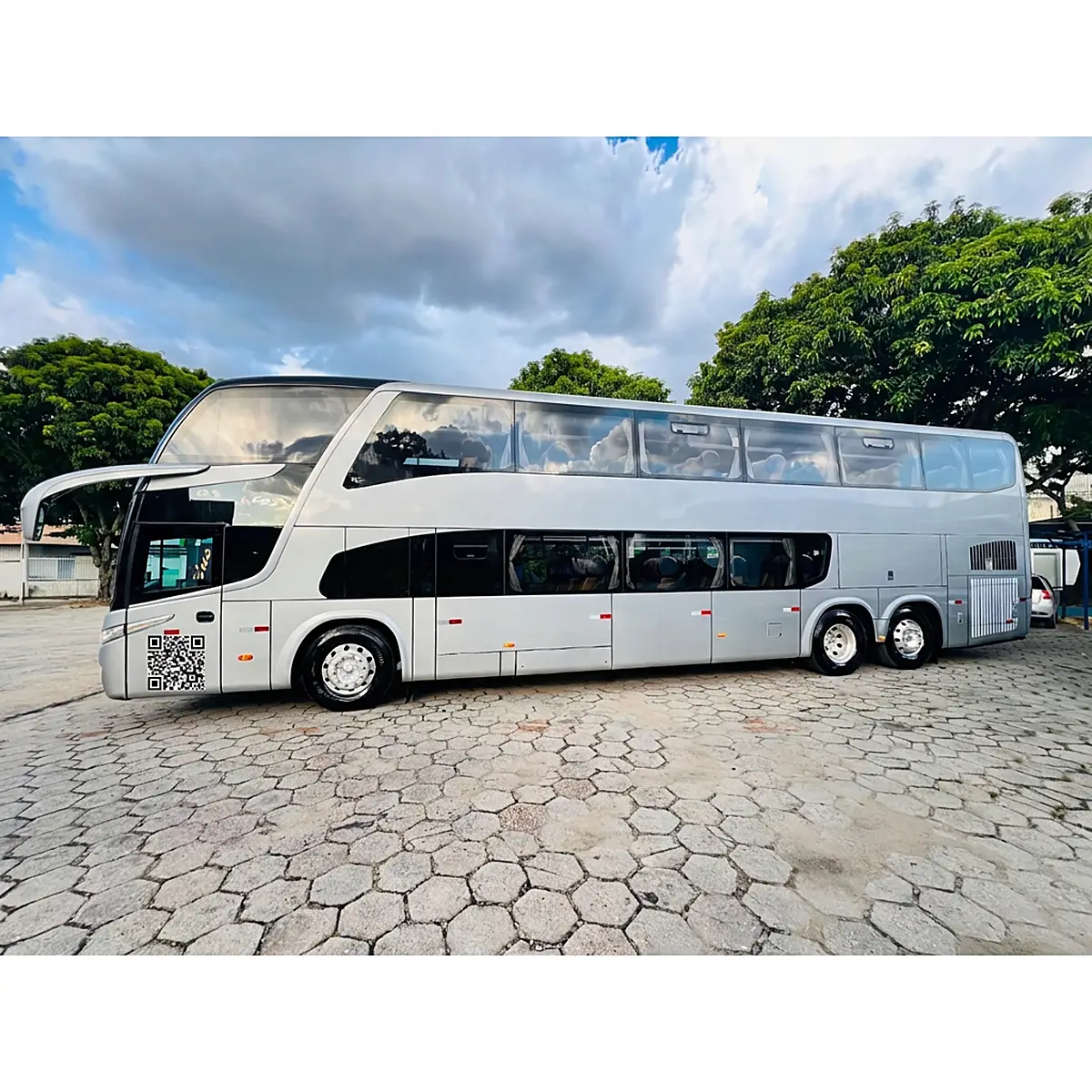 Marcopolo paradiso New G7 1800 DD, Volvo B420R 6x2, 2020 — foto 3