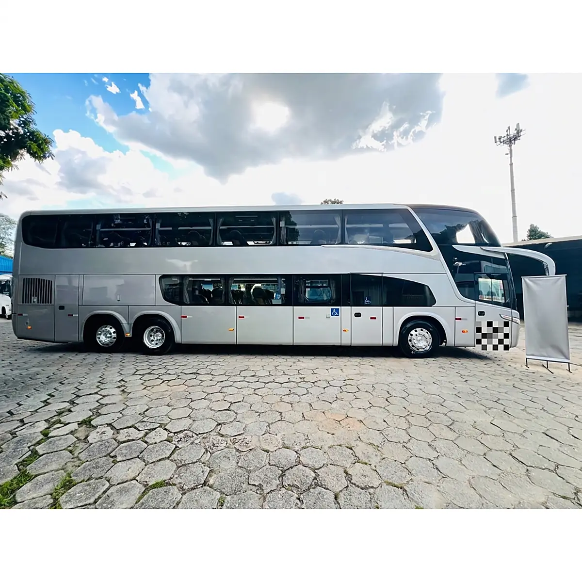 Marcopolo paradiso New G7 1800 DD, Volvo B420R 6x2, 2020 — foto 4