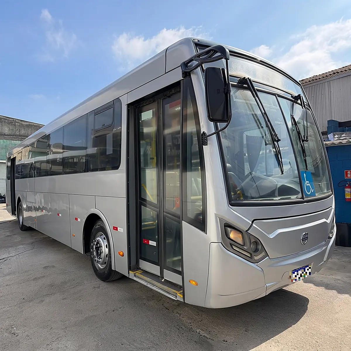 Caio Millennium IV Low Entry, Volvo B290R LE Urbano, 2015