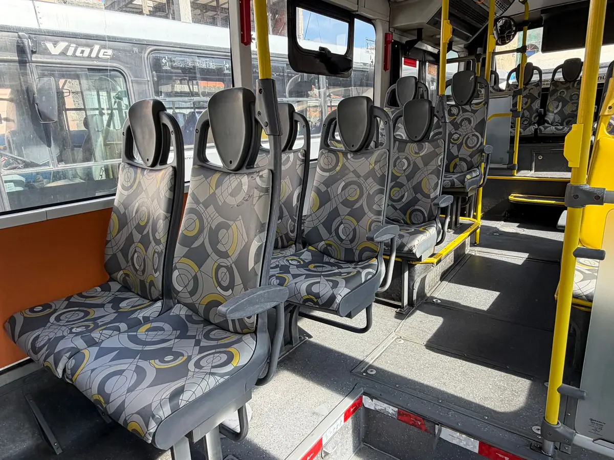 Caio Millennium IV Low Entry, Volvo B290R LE Urbano, 2015 — foto 10