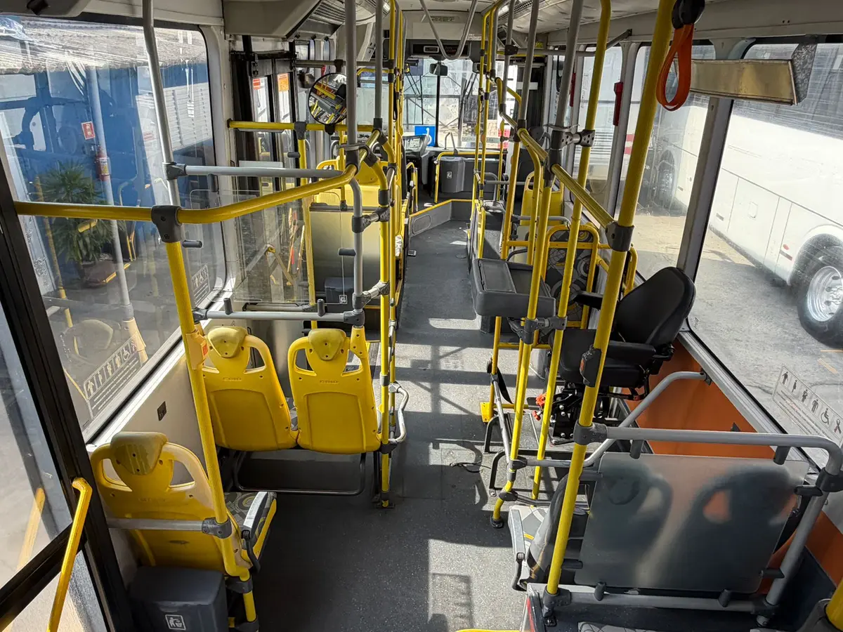 Caio Millennium IV Low Entry, Volvo B290R LE Urbano, 2015 — foto 13