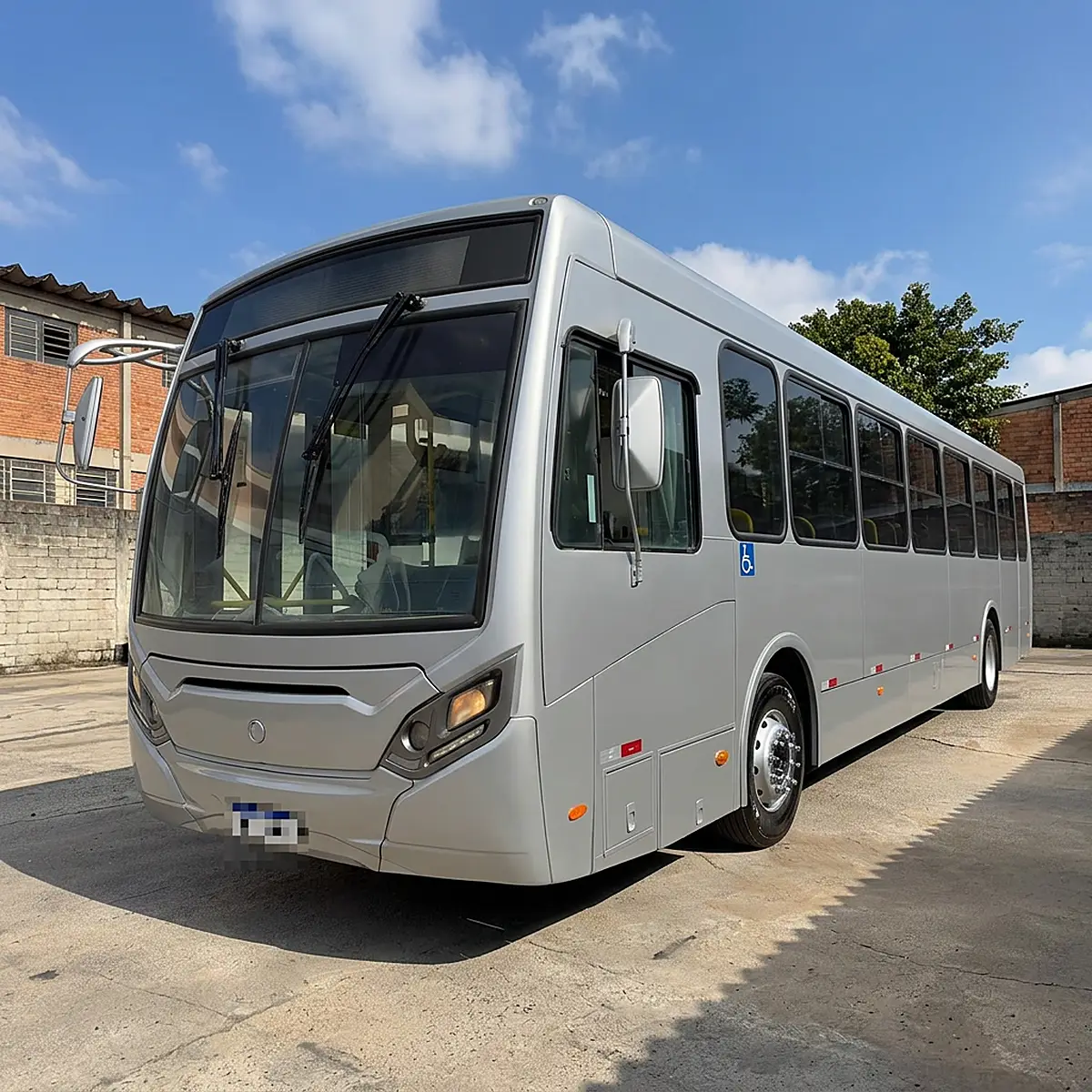 Caio Millennium IV Low Entry, Volvo B290R LE Urbano, 2015 — foto 2