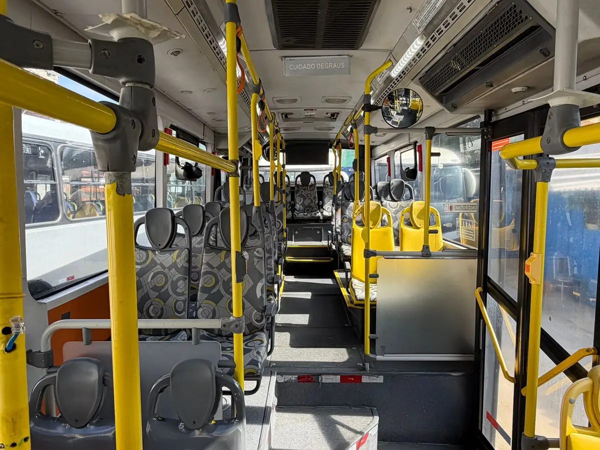 Caio Millennium IV Low Entry, Volvo B290R LE Urbano, 2015 — foto 8