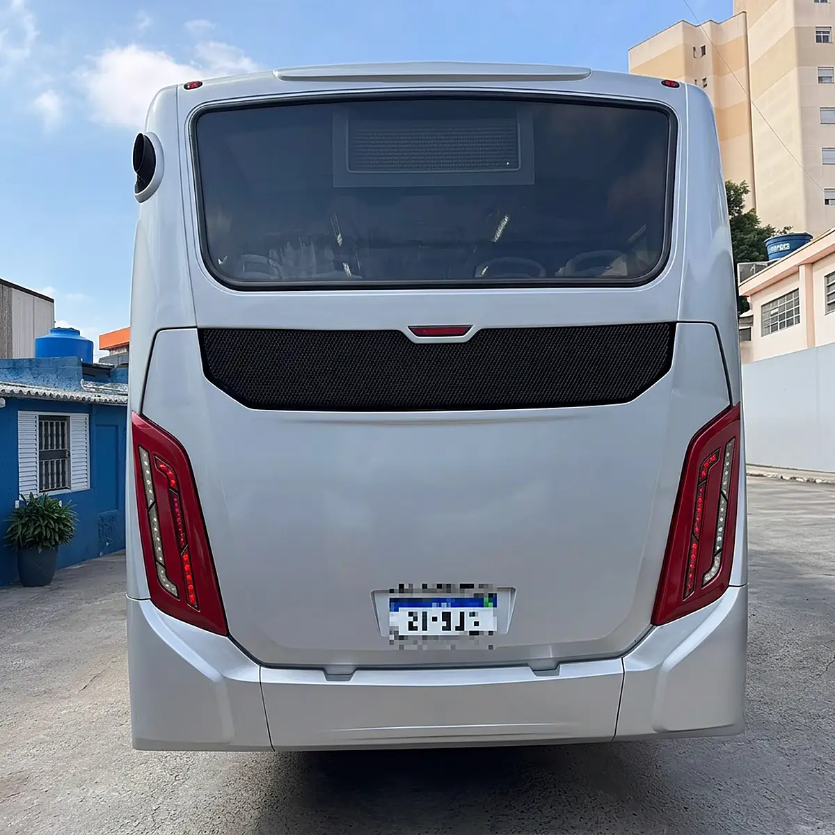 Caio Millennium IV Low Entry, Volvo B290R LE Urbano, 2015 — foto 4