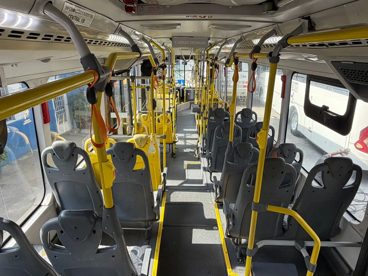 Caio Millennium IV Low Entry, Volvo B290R LE Urbano, 2015 — foto 14