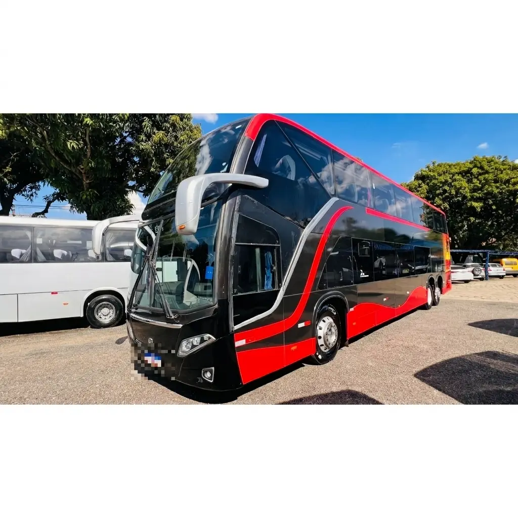 Busscar Vissta Buss DD, Volvo B420R 6x2, 2023 — foto 4
