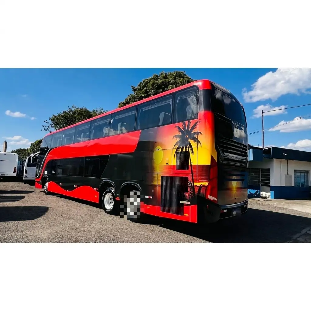 Busscar Vissta Buss DD, Volvo B420R 6x2, 2023 — foto 5