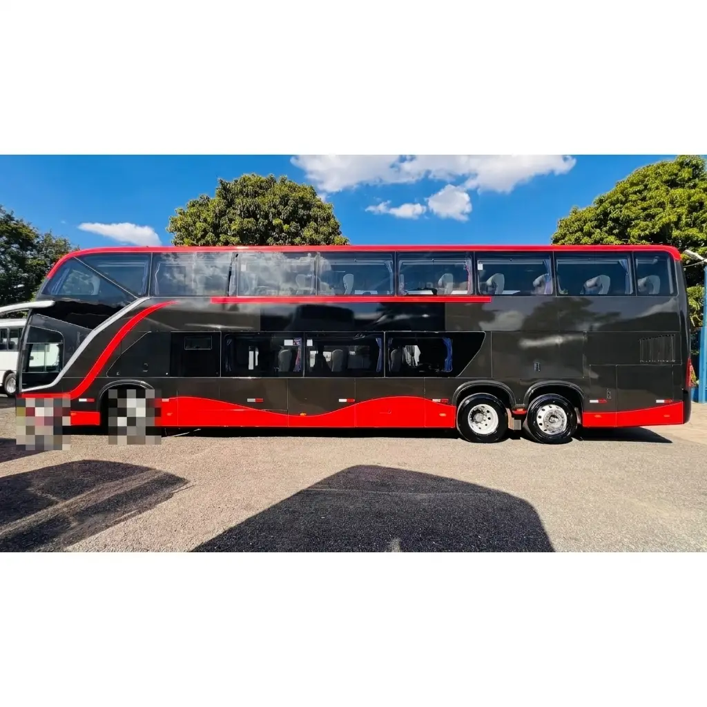 Busscar Vissta Buss DD, Volvo B420R 6x2, 2023 — foto 6