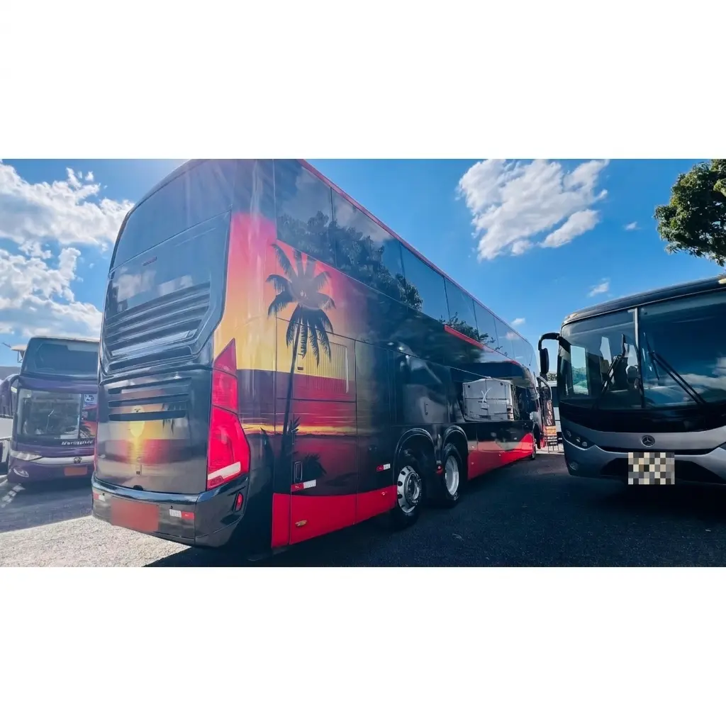 Busscar Vissta Buss DD, Volvo B420R 6x2, 2023 — foto 3