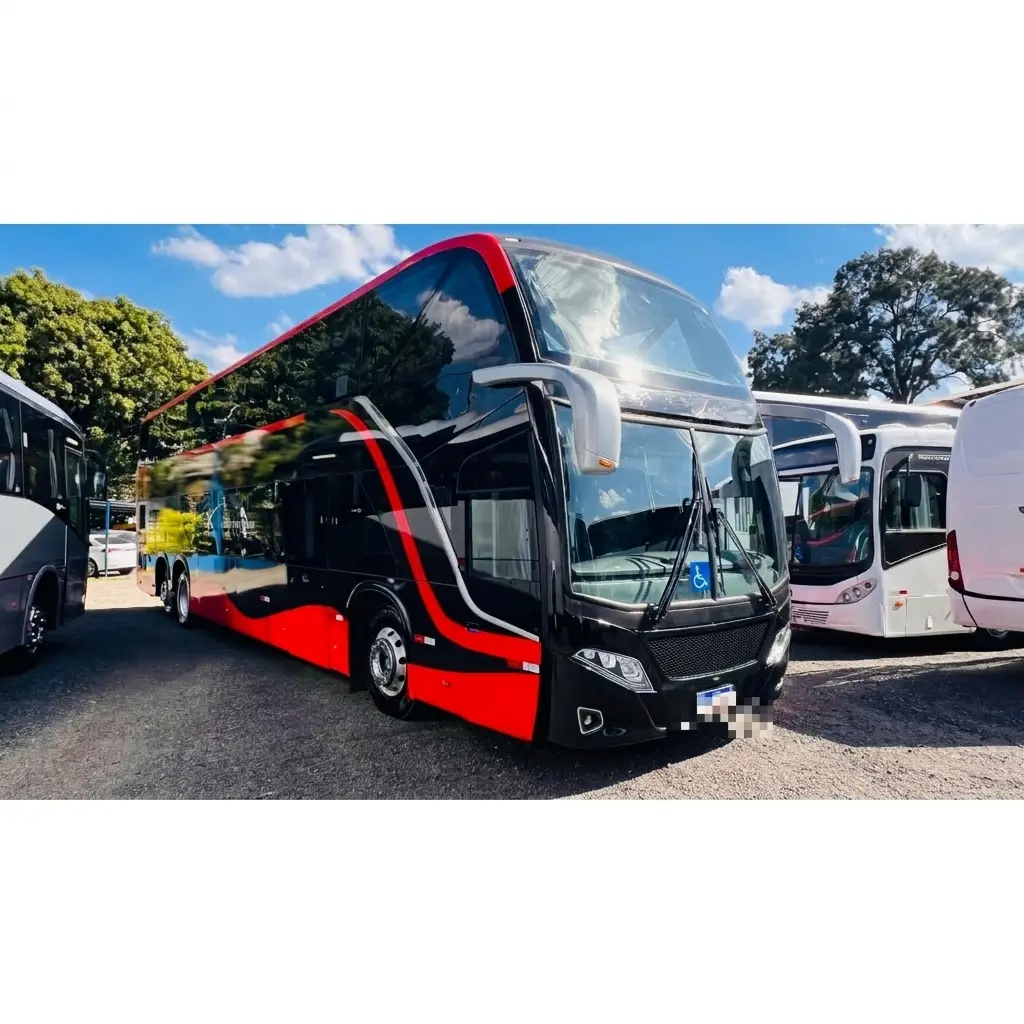 Busscar Vissta Buss DD, Volvo B420R 6x2, 2023 — foto 1