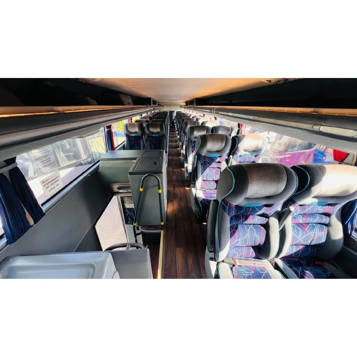 Busscar Vissta Buss DD, Volvo B420R 6x2, 2023 — foto 17